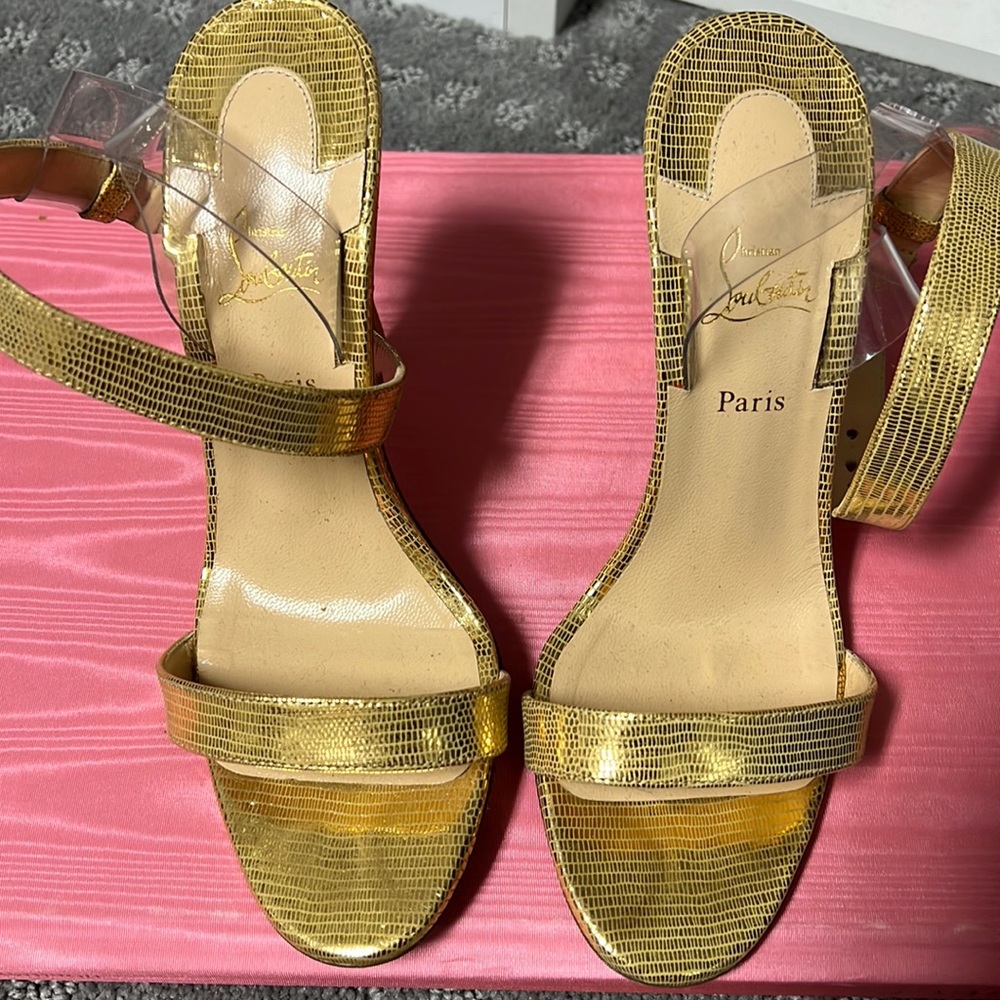 Louboutin heels